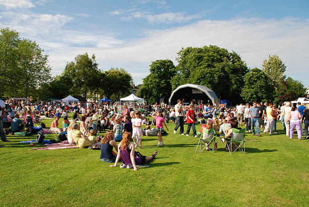 Festival Crowd